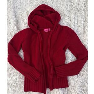 Kids cardigan zip up hoodie